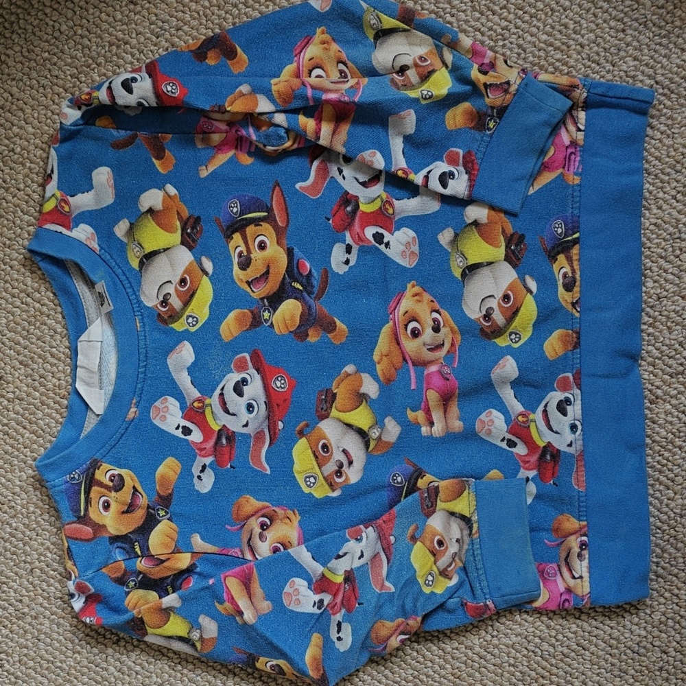 H&M Paw Patrol Cotton Sweatshirt, 4-6y